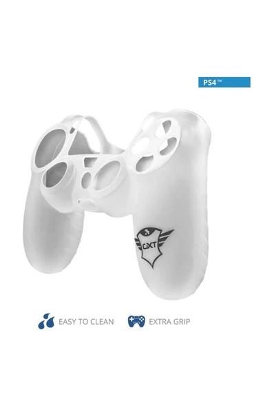 21877 GXT744T Beyaz Silikon Gamepad Kılıfı - 4