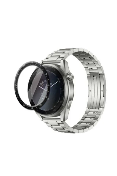 Huawei Watch 3 Pro Ppma Pet Saat Ekran Koruyucu - Resim 5