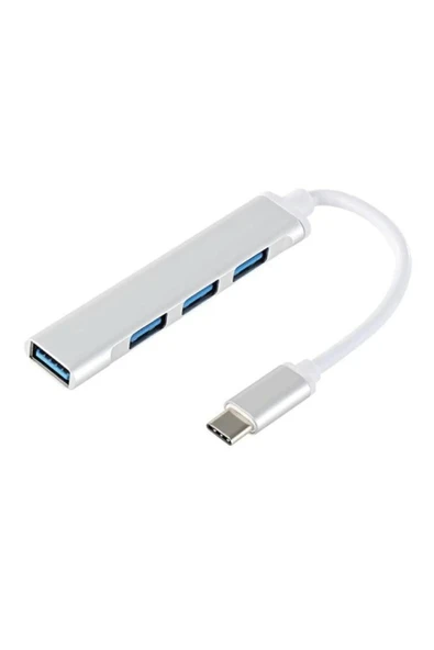 Type-c 4 Port Usb 3.1 Hub Çevirici Çoğaltıcı