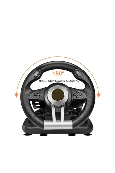 Pc Steam Playstation 3/4 Xbox One/series X/s Switch Uyumlu Direksiyon Seti - Resim 2