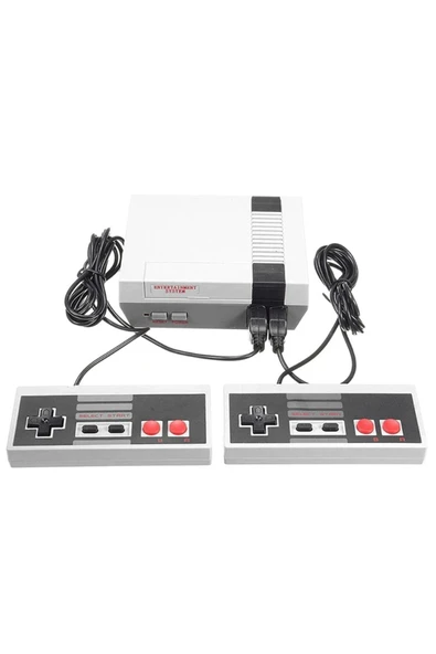 Retro Mini TV 8 Bit 620 Oyunlu Klasik Oyun Konsolu