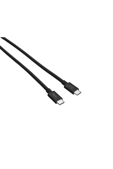 21176 Usb C To Usb C Kablo 1m Siyah (USB 2.0)