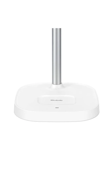 Ch-0530 20w Kablosuz Telefon Ve Kulaklık Şarj Standı-beyaz - 5