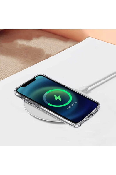 Apple Iphone 12 Pro Kılıf Tacsafe Wireless Kapak - Resim 2