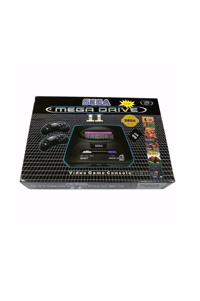 Mega Drive 2 16bit Retro Atari Oyun Konsolu - 8