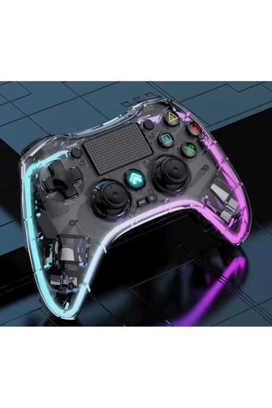 Ps4 Kablosuz Oyun Kolu Bluetooth Joystick Gamepad Android Tv - Resim 2