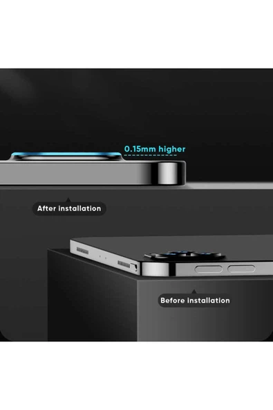 Apple Ipad Pro 12.9 2020 (4.NESİL) Kamera Lens Koruyucu Cam - 7