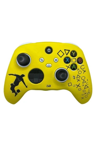 Xbox Series S/seris X 9.nesil Uyumlu Desenli Oyuncu Kolu Silikon Kılıf ürün görseli 1