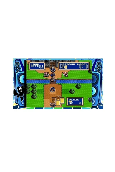 Mega Drive 2 16bit Retro Atari Oyun Konsolu - 6