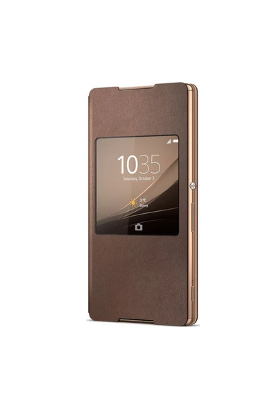Sony Xperia Z3 Kılıf Beyaz Scr30 - Resim 2
