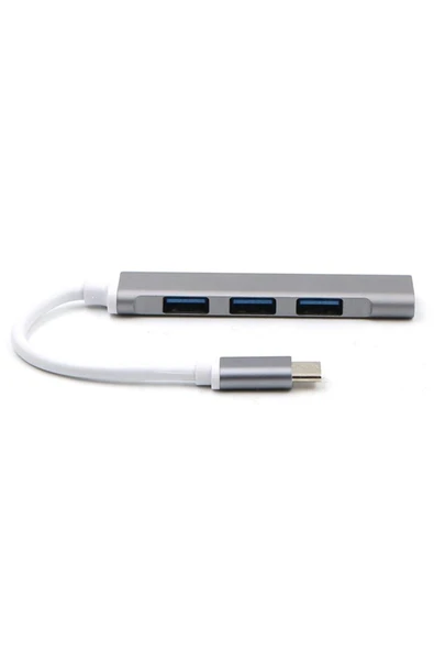 Type-c 4 Port Usb 3.1 Hub Çevirici Çoğaltıcı - 3