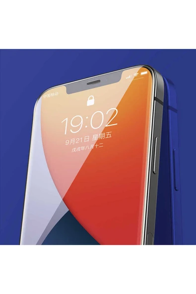 Apple Iphone 12 Pro Kavisli Tam Ekran Koruyucu - Resim 6