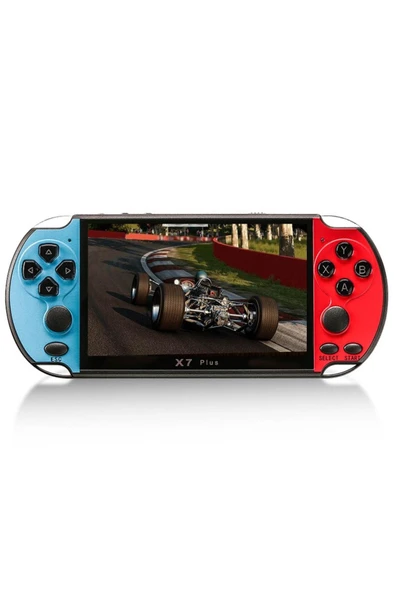 Retro X7 Plus Vita Model 5.1 İnçTaşınabilir Oyun Konsolu Retro Taşınabilir oyun konsolu