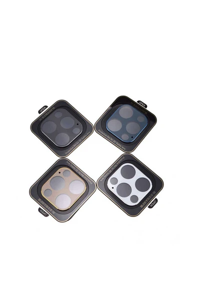 Apple Iphone 12 Pro Kamera Koruyucu - Resim 2
