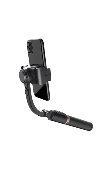 Anti-shake 360 Derece Ayarlanabilir Android Ios Uyumlu Sabitleyici Gimbal - 4