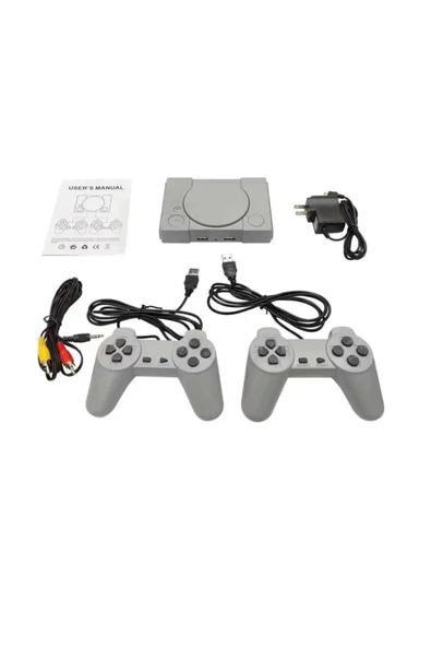 Classic Retro Mini Tv Game Atari 620 Oyunlu - 7