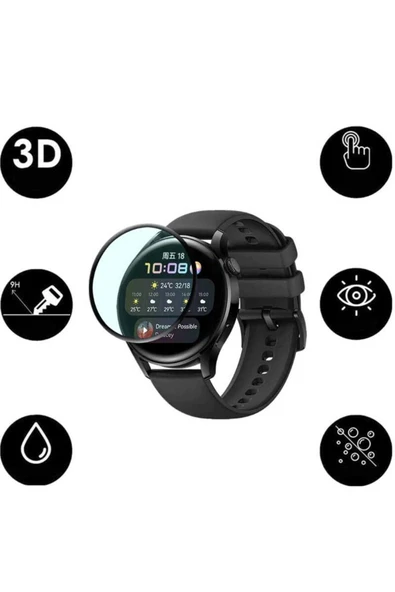Huawei Watch Gt 3 42mm Ppma Pet Saat Ekran Koruyucu - Resim 6
