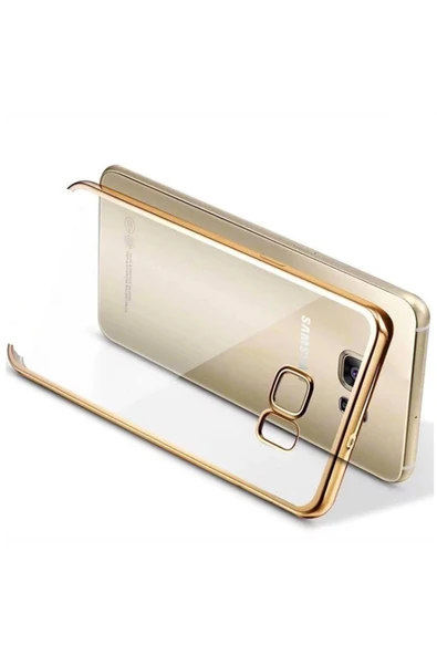 Leplus Samsung Galaxy S6 Lazer Yapılı Şık Koruyucu Kılıf ürün görseli 1