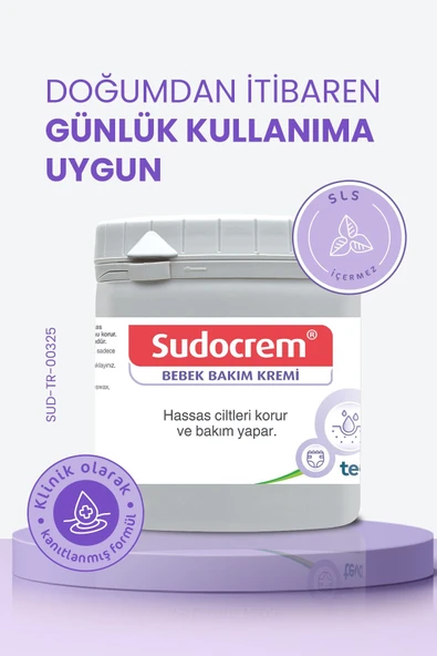 Sudocrem Bebek Bakım Kremi 60g Pişik ve Cilt Koruyucu - 4