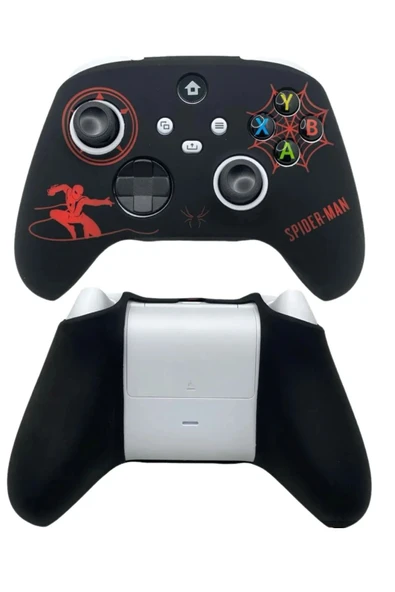 Xbox Series S/seris X 9.nesil Uyumlu Desenli Oyuncu Kolu Silikon Kılıf - Resim 2