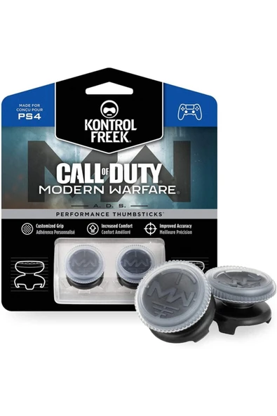 Modern Warfare V4 Ps5 & Ps4 Analog Koruyucu Yükseltici Profesyonel Oyun Kolu Aksesuarı