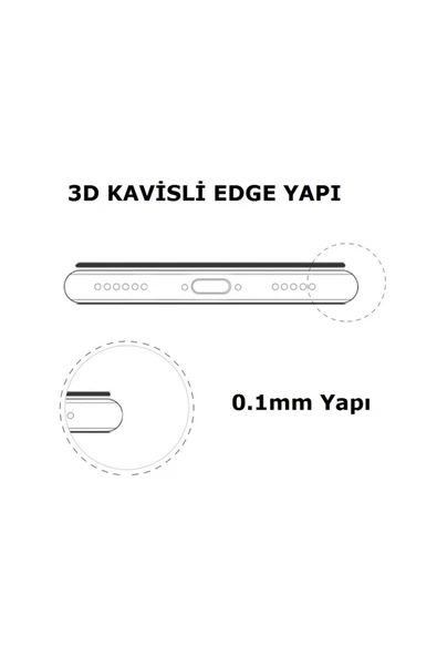 Nillkin 3d Cp+max Iphone Xr Tam Cam Ekran Koruyucu - 6