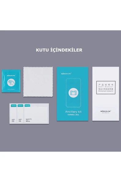 Nillkin 3d Cp+max Iphone X-xs Tam Cam Ekran Koruyucu - Resim 8