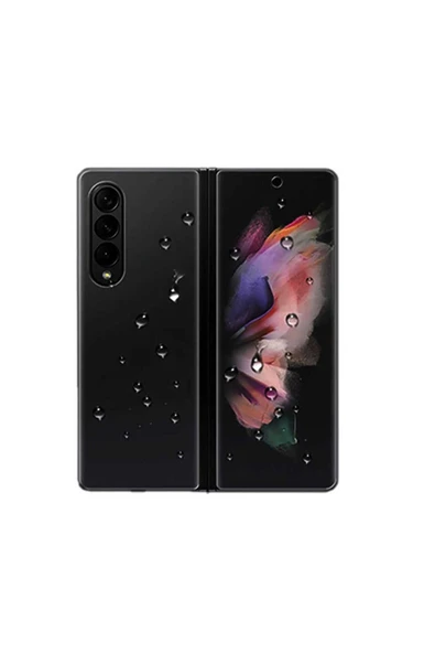 Galaxy Z Fold 4 3d Side Glass Ekran Koruyucu - Resim 2