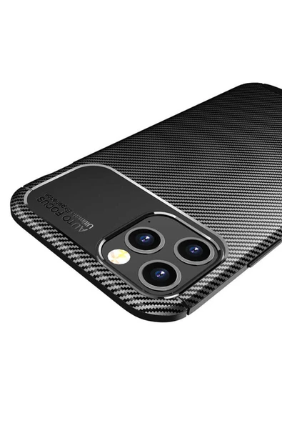Apple Iphone 12 Pro Kılıf Negro Silikon - Resim 6