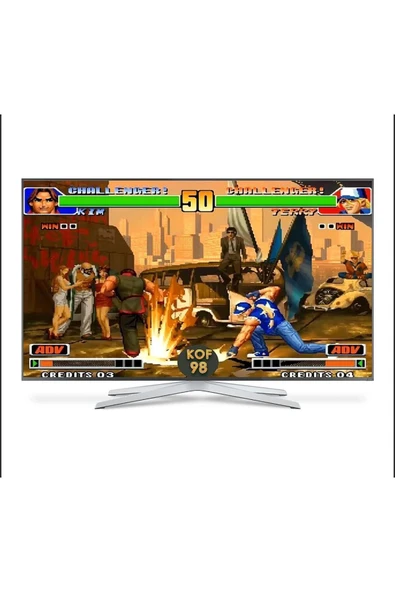 Pandora 18s Pro Multi Player 4k Retro Arcade 10.000 Oyunlu Atari - 2