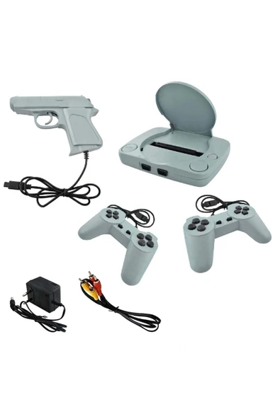 Super 8 Bit Tv Game Yeni Version Retro Televizyon Atarisi Tabanca Tüplü Tv De Çalışır - 3