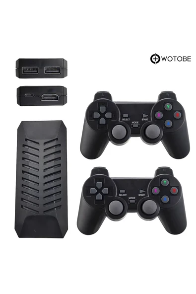 Wireless Kablosuz Tv Gamebox Joystick Set