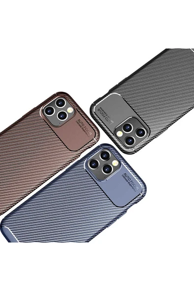 Apple Iphone 12 Pro Kılıf Negro Silikon - Resim 3