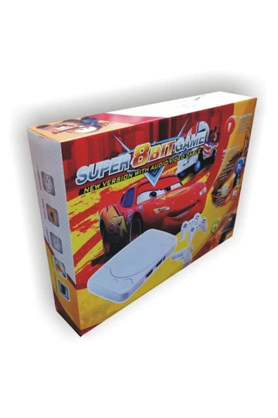 Super Mario 8 Bıt Süper Tv Atarisi Tabancalı - Resim 2