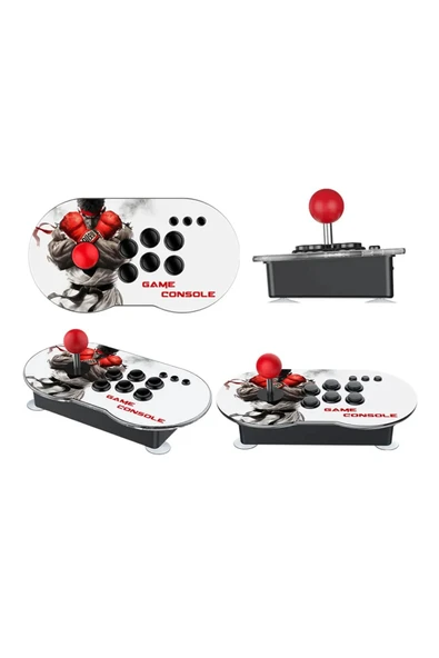 M9 64GB Arcade Retro 4K HDMI Oyun Konsolu 10000 Oyun Çift Kontroller