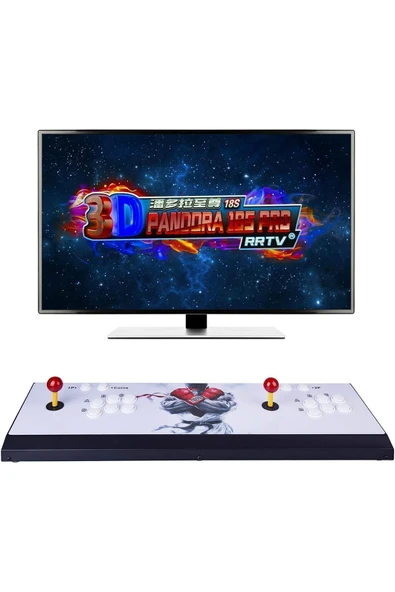 Pandora 18s Pro Multi Player 4k Retro Arcade 10.000 Oyunlu Atari