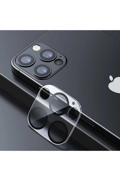 Apple Iphone 12 Pro Integrated Kamera Lens Koruyucu Cam - Resim 5