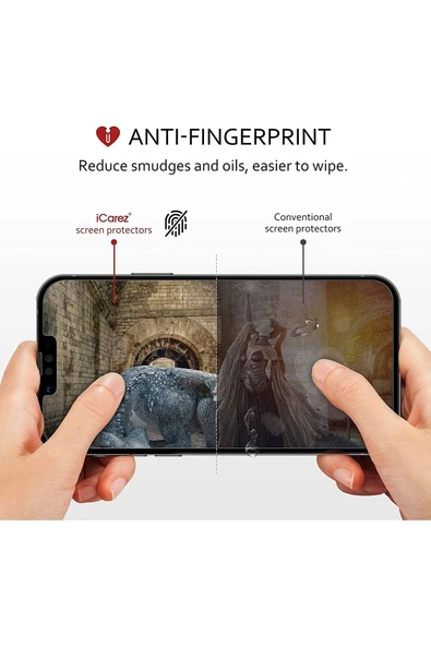 Apple Iphone 14 Mat Seramik Ekran Koruyucu - Resim 2