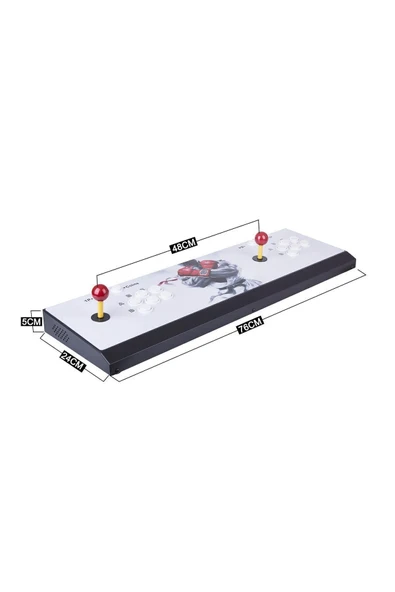 Pandora 18s Pro Multi Player 4k Retro Arcade 10.000 Oyunlu Atari - 4