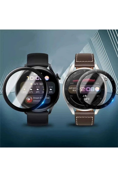 Huawei Watch 3 Pro Ppma Pet Saat Ekran Koruyucu - Resim 3
