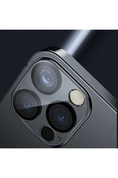 Apple Iphone 12 Pro Integrated Kamera Lens Koruyucu Cam - Resim 2
