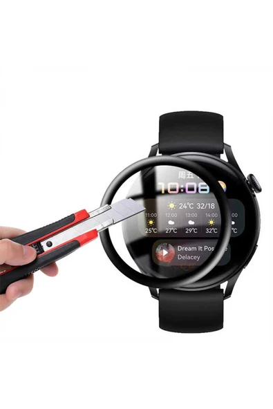 Huawei Watch Gt 3 42mm Ppma Pet Saat Ekran Koruyucu - Resim 4