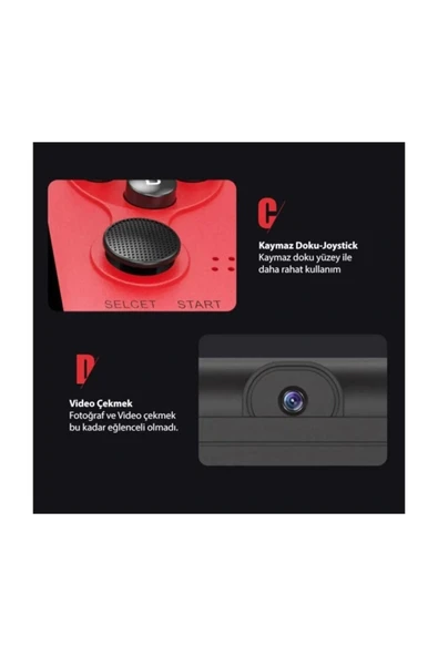 Retro Mp5 Vita Model 4.3 Taşınabilir Oyun Konsolu - 3