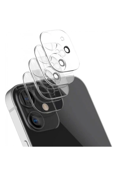 Iphone 11 Pro Kamera Lens Koruma Camı - Resim 2