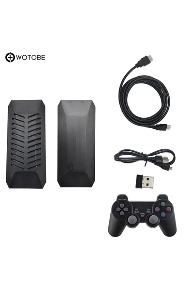 Wireless Kablosuz Tv Gamebox Joystick Set - 2