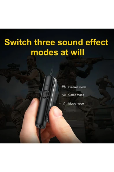 STEAM DECK Uyumlu Gamo Immersıve H08 Sanal 3D Oyuncu Kulaklığı - Resim 3