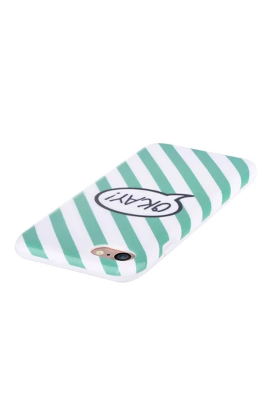 Iphone 7, Iphone 8 Için Vivid Okay Tpu Silikonkılıf - Resim 3