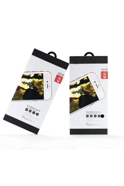 Gener Iphone 6-6s 3d Temperli Full Cam Ekran Koruyucu-siyah - Resim 5