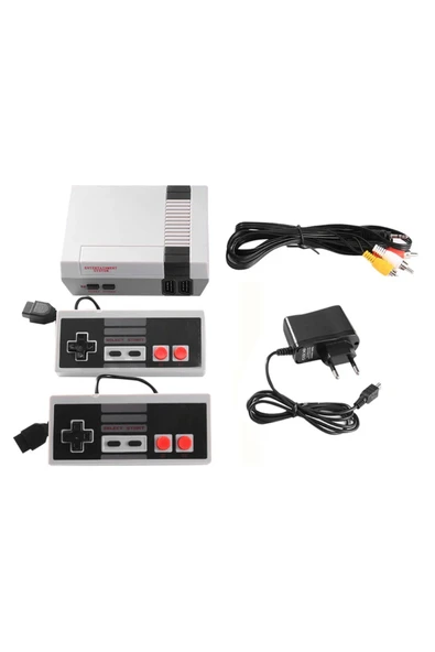 Retro Mini TV 8 Bit 620 Oyunlu Klasik Oyun Konsolu - 5