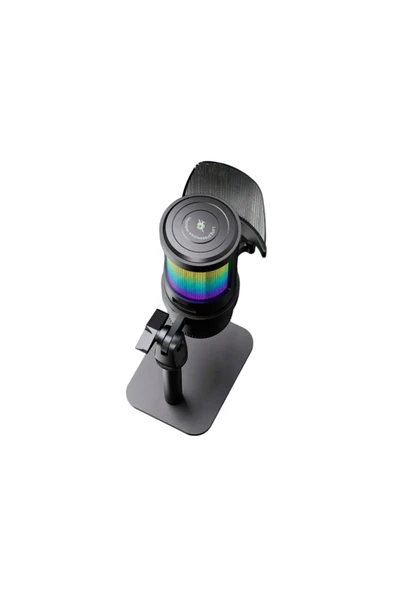 MC-PW13 RGB Led Condenser USB ASMR Stüdyo Mikrofonu - 2